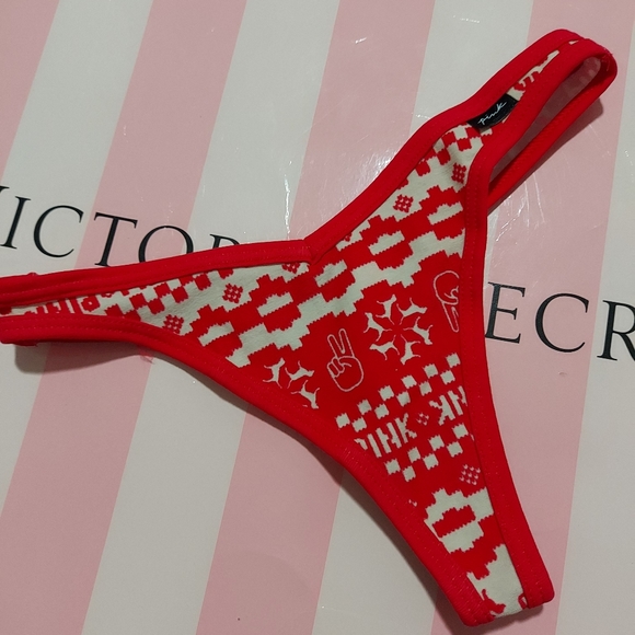 PINK thong size XXS NIP - Picture 10 of 10